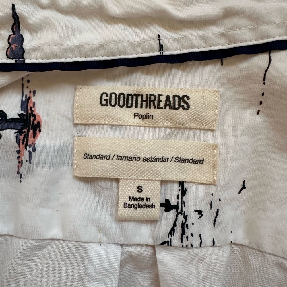 Goodthreads Poplin Button-Up Shirt - Picture 4 of 5